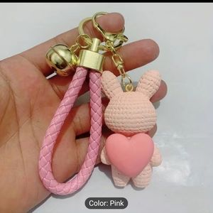 PINK BUNNY W/ PINK HEART
